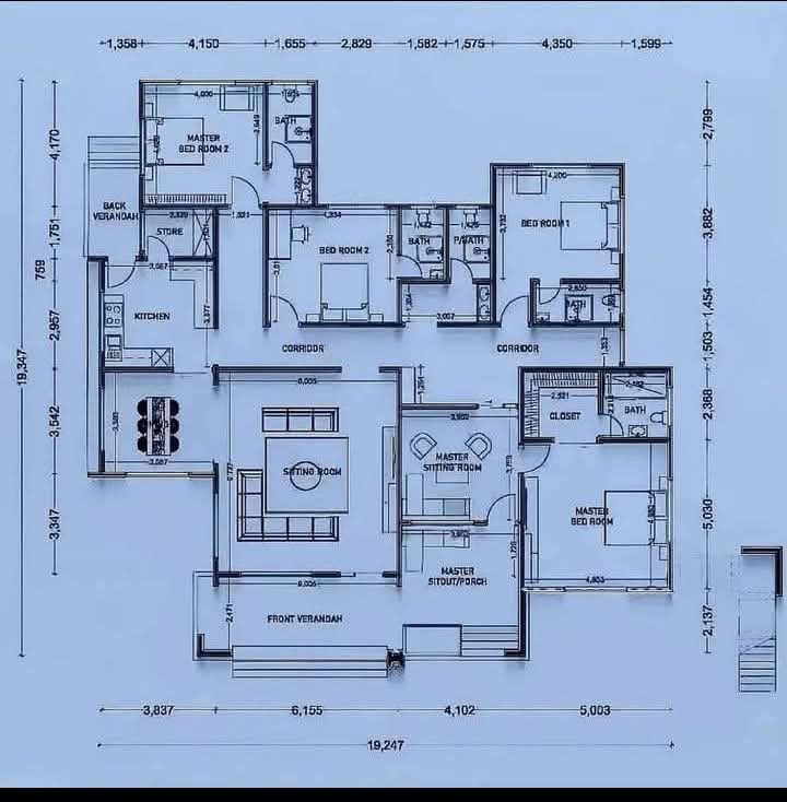 House plan 3